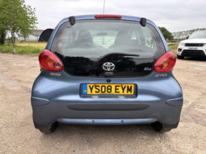 2008 Toyota Aygo 1.0 Vvt-I Blue in Blue — image 4