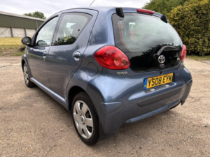 2008 Toyota Aygo 1.0 Vvt-I Blue in Blue — image 5