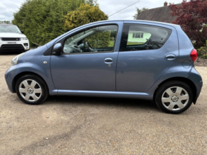 2008 Toyota Aygo 1.0 Vvt-I Blue in Blue — image 6