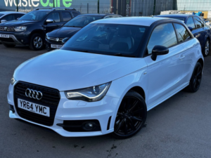 2014 Audi A1 1.6 Tdi S Line Style Edition in White — image 3