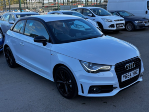 2014 Audi A1 1.6 Tdi S Line Style Edition in White — image 4