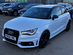 2014 Audi A1 1.6 Tdi S Line Style Edition in White — image 6