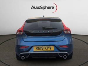 2019 Volvo V40 2.0 T2 R-Design Edition Euro 6 (s/s) 5dr in Blue — image 3