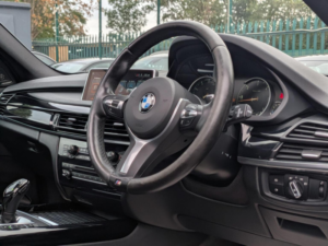 2017 BMW X5 3.0 40d M Sport Auto Xdrive Euro 6 (s/s) 5dr in Black — image 2