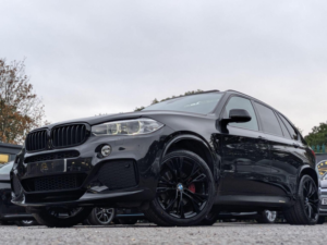 2017 BMW X5 3.0 40d M Sport Auto Xdrive Euro 6 (s/s) 5dr in Black — image 5
