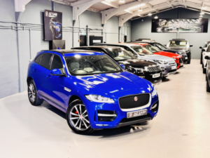 2018 Jaguar F-Pace