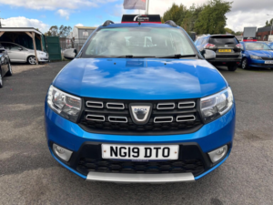 2018 Dacia Logan Mcv Stepway 0.9 Tce Comfort Euro 6 (s/s) 5dr in Blue — image 2