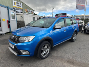 2018 Dacia Logan Mcv Stepway 0.9 Tce Comfort Euro 6 (s/s) 5dr in Blue — image 3