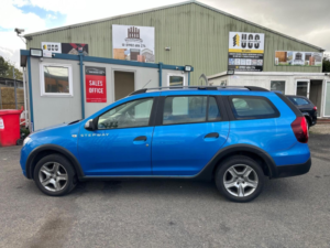 2018 Dacia Logan Mcv Stepway 0.9 Tce Comfort Euro 6 (s/s) 5dr in Blue — image 5