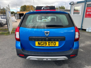 2018 Dacia Logan Mcv Stepway 0.9 Tce Comfort Euro 6 (s/s) 5dr in Blue — image 6