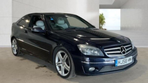 2008 Mercedes-Benz Clc Class 1.8 Clc200k Sport Coupe Auto Euro 4 3dr in Blue — image 6
