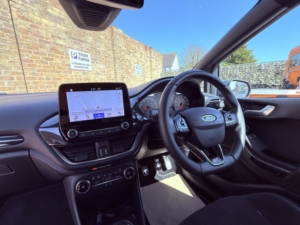 2019 Ford Fiesta 1.5 T Ecoboost St-3 in Blue — image 2