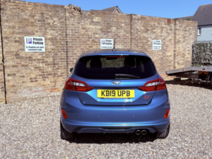 2019 Ford Fiesta 1.5 T Ecoboost St-3 in Blue — image 5
