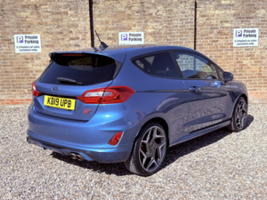 2019 Ford Fiesta 1.5 T Ecoboost St-3 in Blue — image 6
