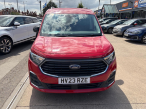 2023 Ford Tourneo Connect 2.0 Ecoblue Titanium Dct Euro 6 (s/s) 5dr in Red — image 3