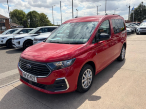 2023 Ford Tourneo Connect 2.0 Ecoblue Titanium Dct Euro 6 (s/s) 5dr in Red — image 5