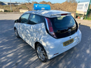 2016 Toyota Aygo 1.0 Vvt-I X-Pression Euro 6 5dr in White — image 4