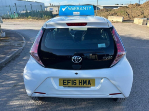 2016 Toyota Aygo 1.0 Vvt-I X-Pression Euro 6 5dr in White — image 6