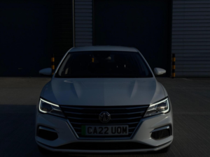 2022 MG Mg5 61.1kwh Excite Long Range Auto 5dr in White — image 4