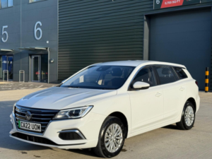 2022 MG Mg5 61.1kwh Excite Long Range Auto 5dr in White — image 5