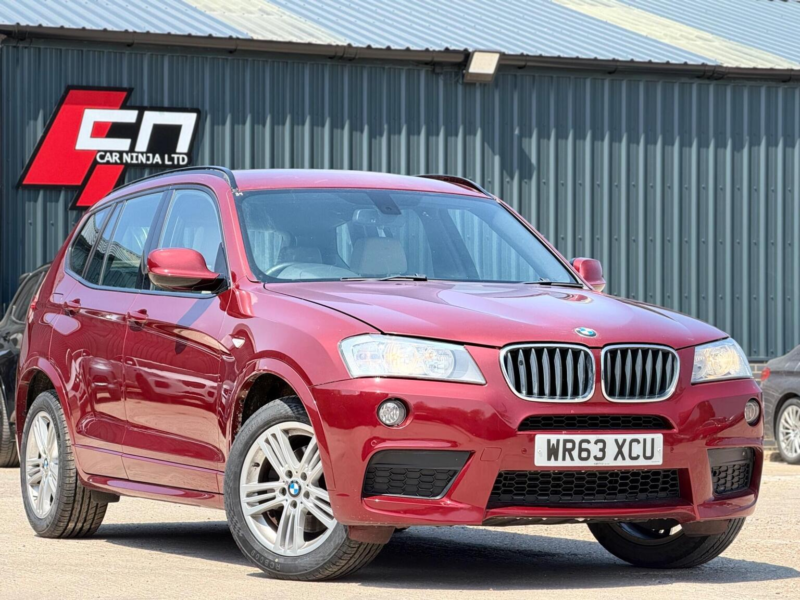 2014 BMW X3 2.0 20d M Sport Auto Xdrive Euro 5 (s/s) 5dr in Red — image 1