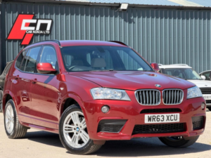 2014 BMW X3