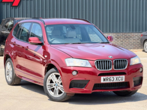 2014 BMW X3 2.0 20d M Sport Auto Xdrive Euro 5 (s/s) 5dr in Red — image 5