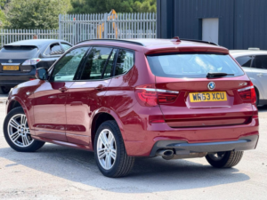 2014 BMW X3 2.0 20d M Sport Auto Xdrive Euro 5 (s/s) 5dr in Red — image 6