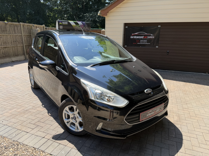 2015 Ford B-Max 1.4 Zetec in Black — image 1