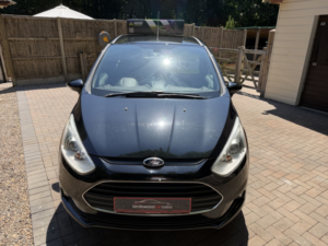 2015 Ford B-Max 1.4 Zetec in Black — image 2