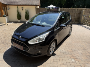 2015 Ford B-Max 1.4 Zetec in Black — image 3