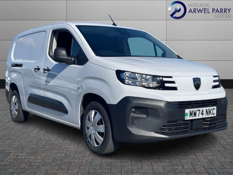 2024 Peugeot Partner 1.5 Bluehdi 950 Professional in White — image 1