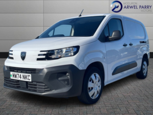 2024 Peugeot Partner 1.5 Bluehdi 950 Professional in White — image 3