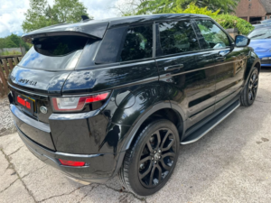 2016 Land Rover Range Rover Evoque 2.0 Td4 Hse Dynamic in Black — image 3