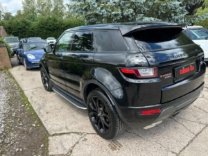 2016 Land Rover Range Rover Evoque 2.0 Td4 Hse Dynamic in Black — image 4