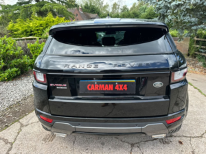 2016 Land Rover Range Rover Evoque 2.0 Td4 Hse Dynamic in Black — image 6