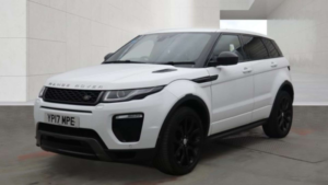 2017 Land Rover Range Rover Evoque