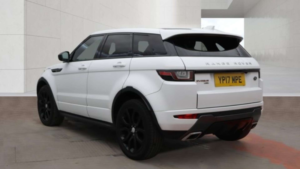 2017 Land Rover Range Rover Evoque 2.0 Range Rover Evoque Hse Dynamic Td4 Auto 4WD 5dr in White — image 3