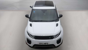 2017 Land Rover Range Rover Evoque 2.0 Range Rover Evoque Hse Dynamic Td4 Auto 4WD 5dr in White — image 4