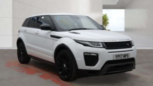 2017 Land Rover Range Rover Evoque 2.0 Range Rover Evoque Hse Dynamic Td4 Auto 4WD 5dr in White — image 5