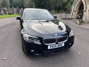 2014 BMW 5 Series 2.0 520d M Sport Saloon in Black — image 2
