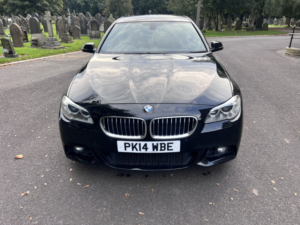 2014 BMW 5 Series 2.0 520d M Sport Saloon in Black — image 3