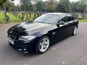 2014 BMW 5 Series 2.0 520d M Sport Saloon in Black — image 5