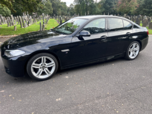 2014 BMW 5 Series 2.0 520d M Sport Saloon in Black — image 6