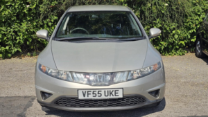 2006 Honda Civic 1.4 I-Dsi S in Silver — image 2