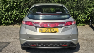 2006 Honda Civic 1.4 I-Dsi S in Silver — image 3