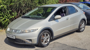 2006 Honda Civic 1.4 I-Dsi S in Silver — image 4