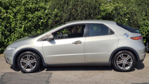 2006 Honda Civic 1.4 I-Dsi S in Silver — image 5