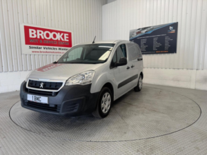 2016 Peugeot Partner 1.6 Hdi 625 Professional L1 4dr in Silver — image 6
