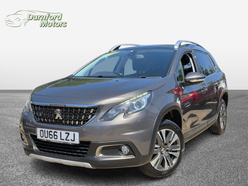 2018 Peugeot 2008 1.6 Bluehdi Allure in Grey — image 1